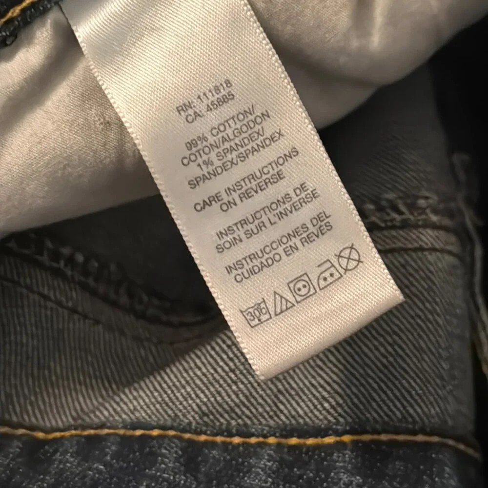 Michael Kors Jeans Woman's Dark Wash Sz.12_
